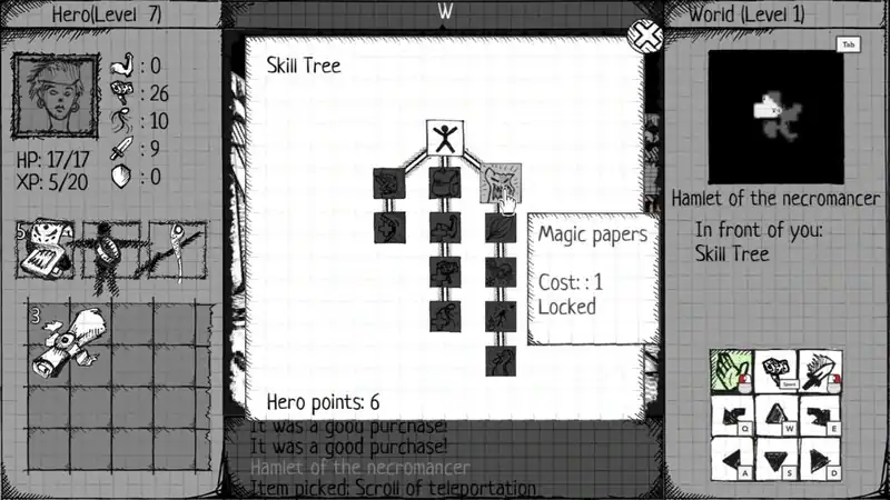 Drawngeon: Dungeons of Ink and Paper — изображение 2