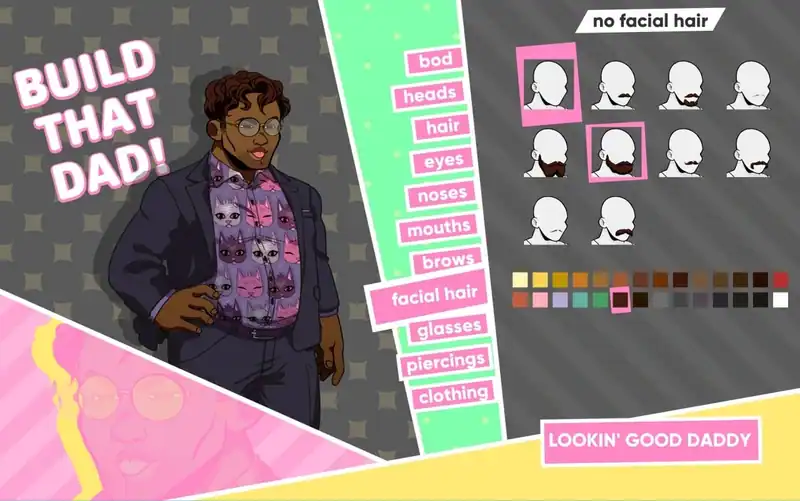 Dream Daddy: A Dad Dating Simulator — изображение 1