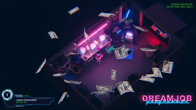 Dreamjob: Programmer Simulator — изображение 1