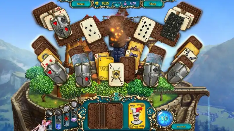 Dreamland Solitaire: Dragon's Fury — изображение 1