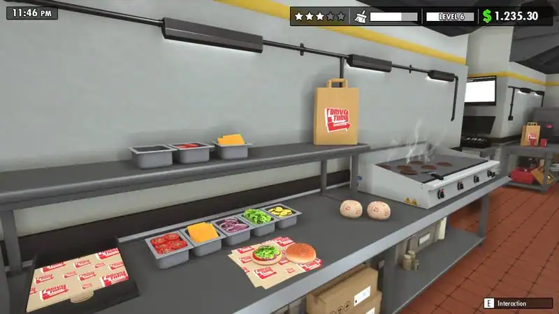 Drive Thru Simulator — изображение 1