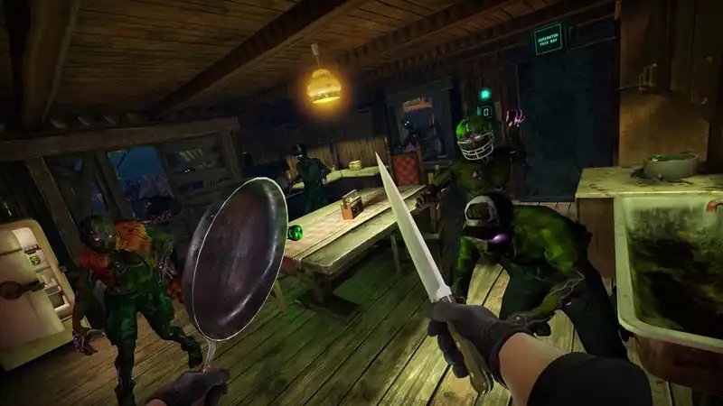 Drop Dead: The Cabin по сети — изображение 2