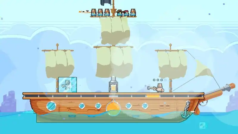 Duel on Board — изображение 1