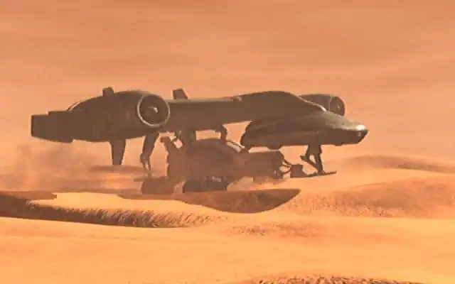 Dune 2000: Long Live the Fighters! — изображение 1