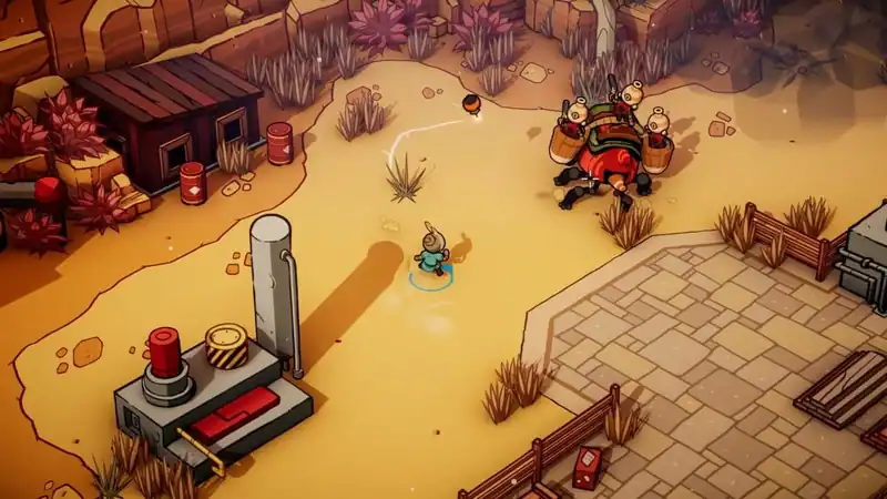 DuneCrawl по сети — изображение 2