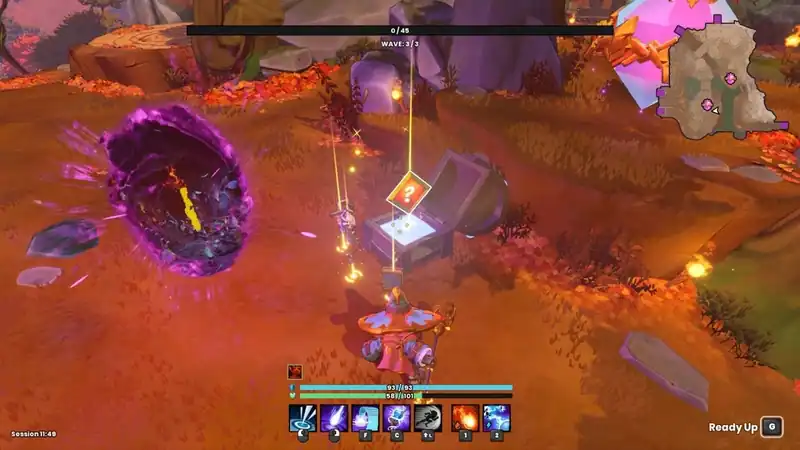 Dungeon Defenders Going Rogue по сети — изображение 2