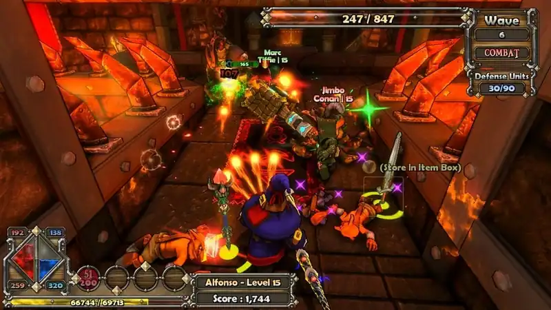 Dungeon Defenders по сети — изображение 2