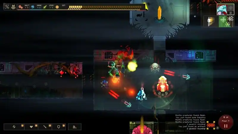 Dungeon of the Endless по сети — изображение 2