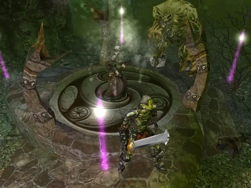 Dungeon Siege 2 — изображение 2