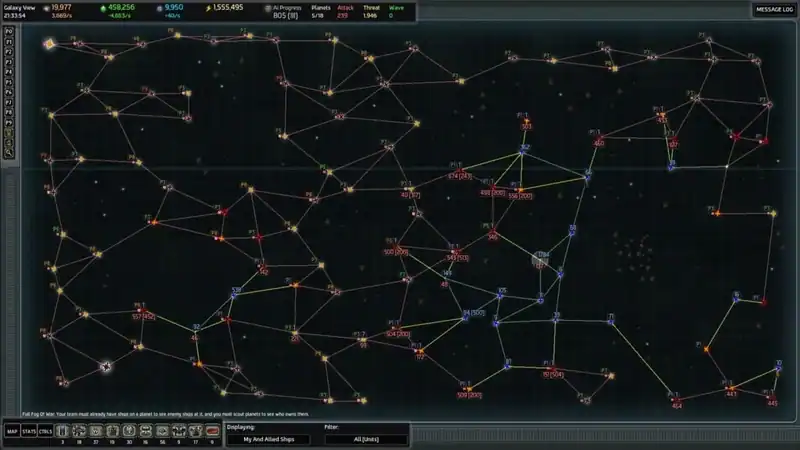 AI War: Fleet Command по сети — изображение 2