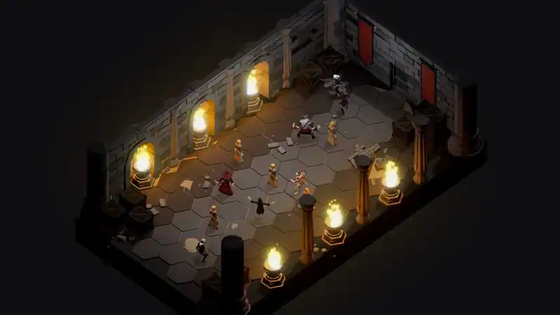 Dungeon Slayer: Tactics — изображение 1