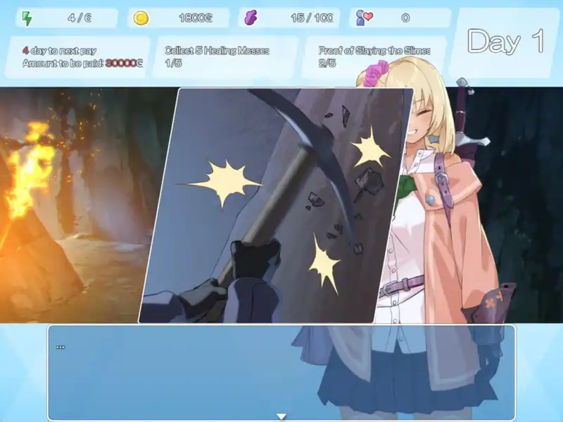 Dungeon with Girl — изображение 1
