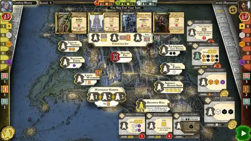 Dungeons and Dragons Lords of Waterdeep по сети — изображение 2
