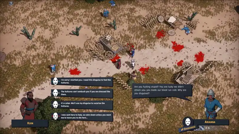 Dustgrave: A Sandbox RPG — изображение 2