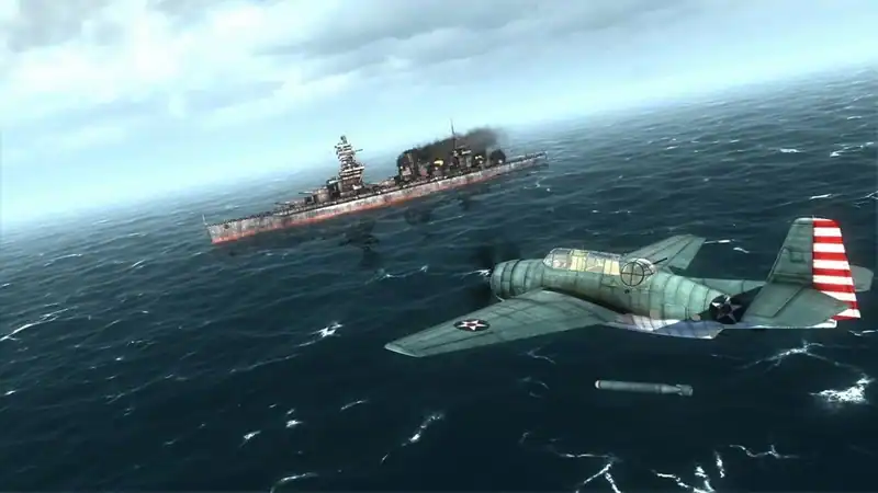 Air Conflicts: Pacific Carriers — изображение 2