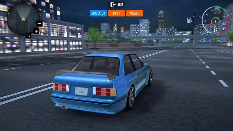 E30 Drift Car Simulator — изображение 1