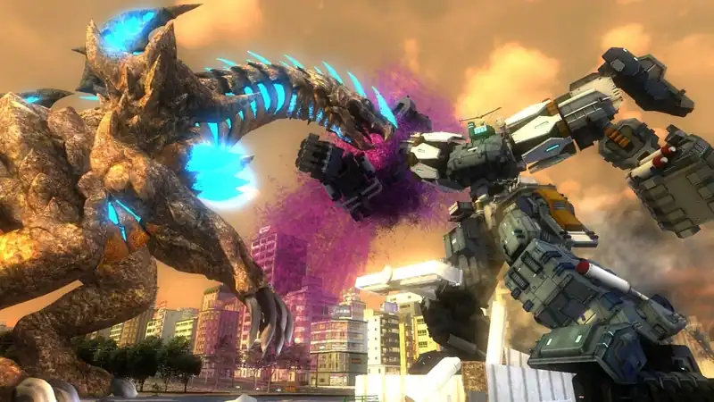 EARTH DEFENSE FORCE 4.1 The Shadow of New Despair по сети — изображение 2
