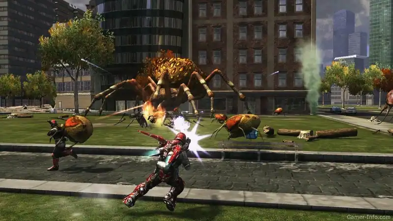 Earth Defense Force: Insect Armageddon по сети — изображение 2