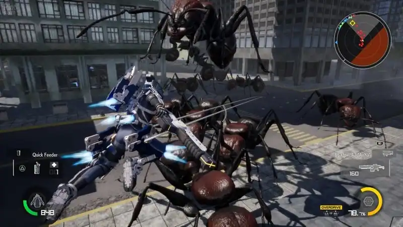 EARTH DEFENSE FORCE IRON RAIN по сети — изображение 2