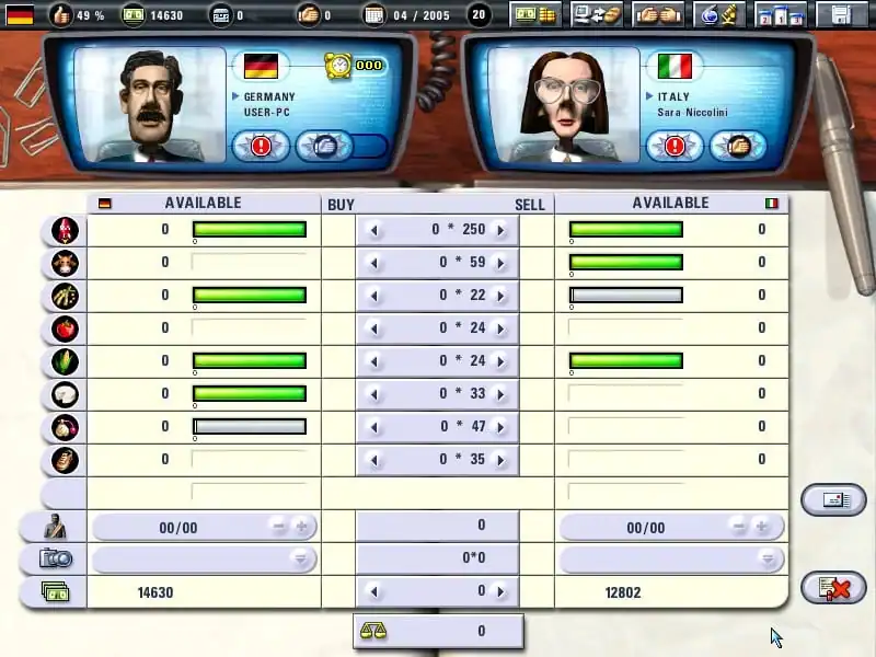 Economic War - Political Tycoon — изображение 1