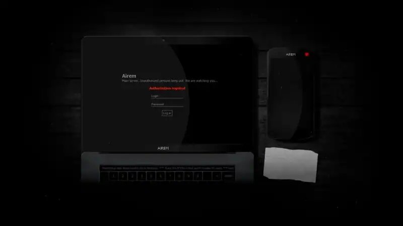 Airhack: Hacking — изображение 1