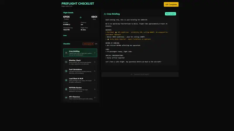 Airline Ops — изображение 1