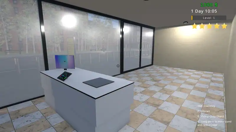 Electronic shop simulator — изображение 1