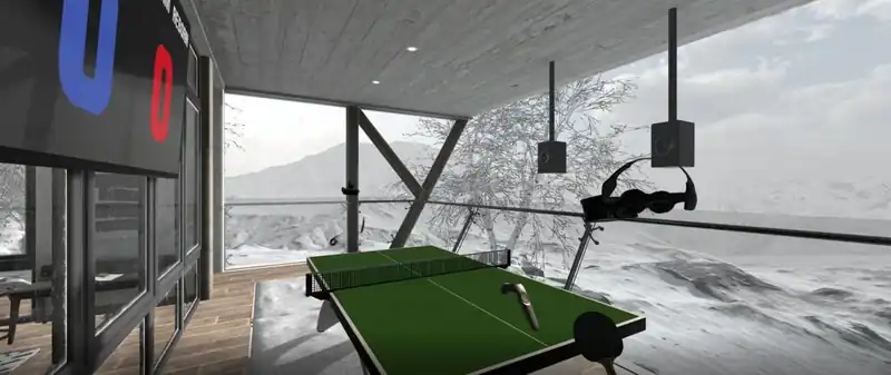 Eleven Table Tennis VR по сети — изображение 2