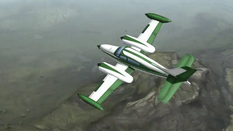 Airplane Sky Voyage — изображение 2