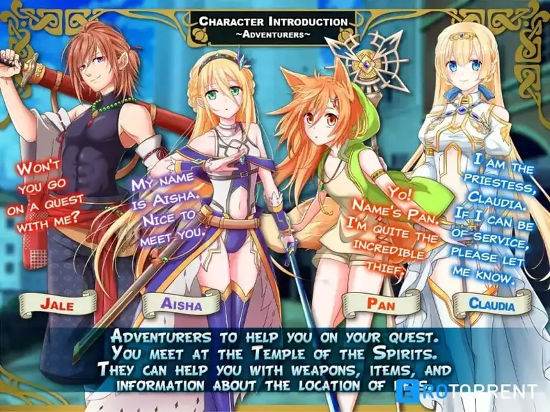 Elina and the Temple of the Spirits — изображение 2