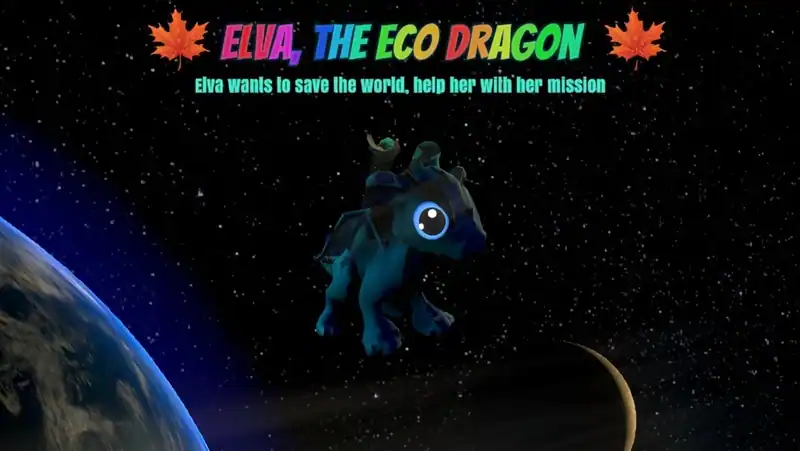 Elva the Eco Dragon — изображение 2
