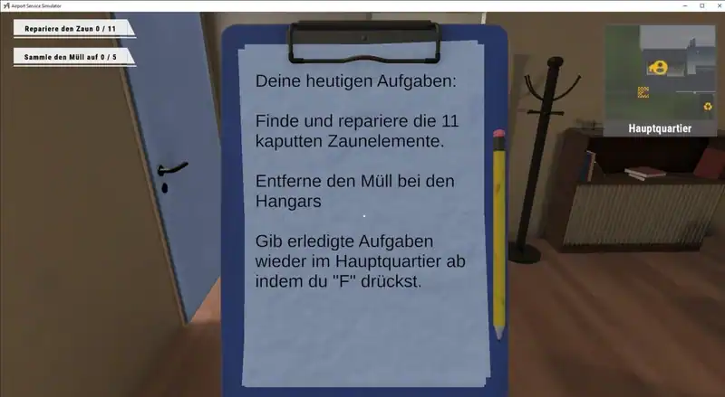 Airport Service Simulator — изображение 1