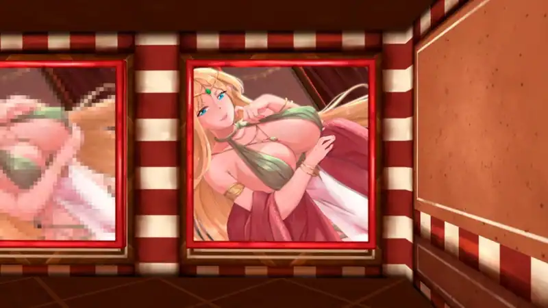Elves Christmas Hentai Puzzle — изображение 1