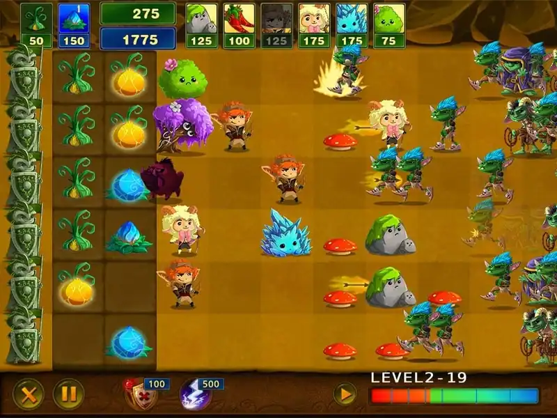 Elves vs Goblins Defender — изображение 1