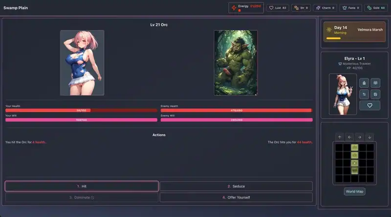 Elyra: Eden of Sins — изображение 2