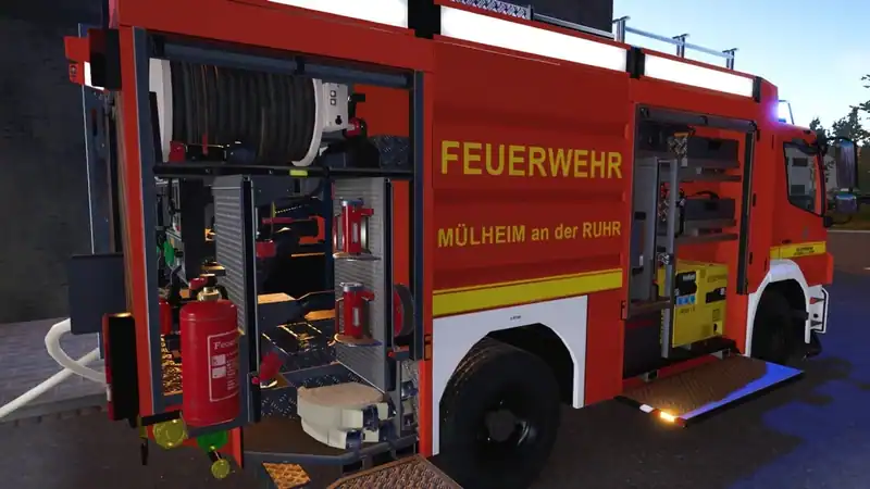 Emergency Call 112 The Fire Fighting Simulation 2 по сети — изображение 2