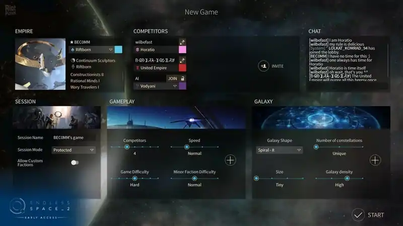 Endless Space 2 по сети — изображение 2