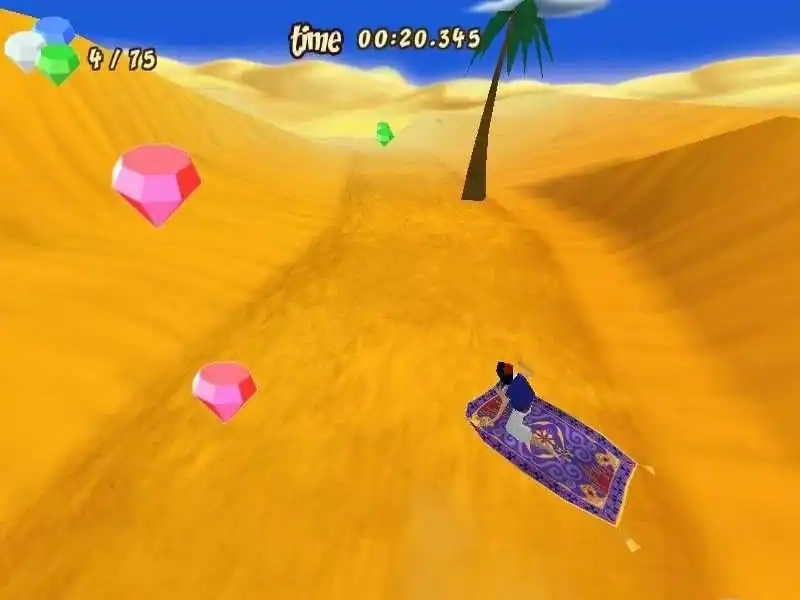 Aladdin's Magic Carpet Racing — изображение 2