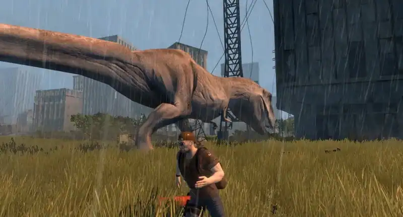 ET Superman : Wrath of Tyrannosaurus Rex — изображение 2
