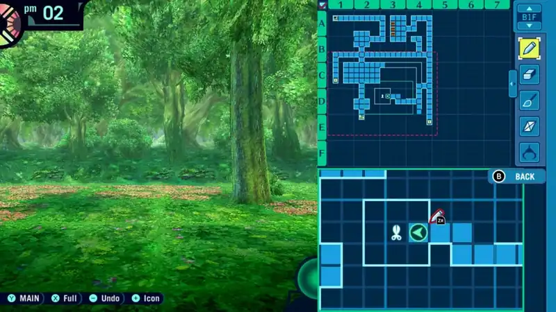 Etrian Odyssey HD — изображение 1