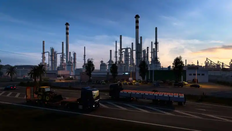Euro Truck Simulator 2 - Italia — изображение 1