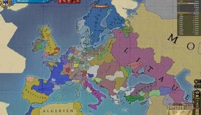 Europa Universalis 3 - Chronicles — изображение 2