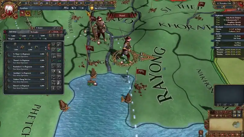Europa Universalis 4: Leviathan — изображение 2