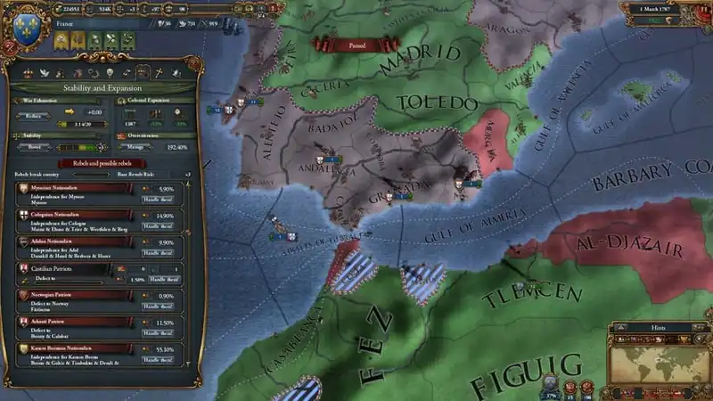 Europa Universalis 4 по сети — изображение 2