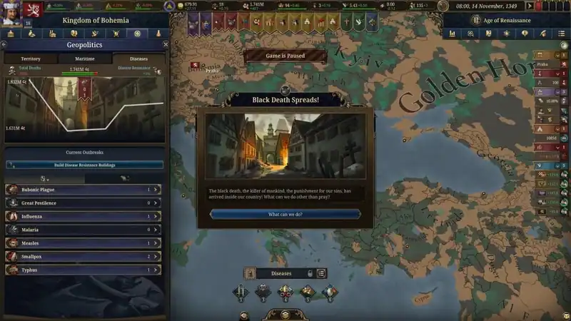 Europa Universalis 5 по сети — изображение 2