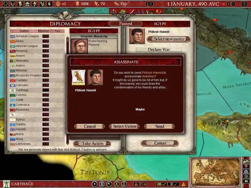 Europa Universalis: Rome - Gold Edition — изображение 1