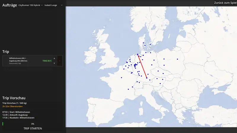 European Logistics Tycoon — изображение 2
