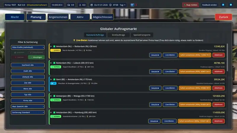 European Seafreight Tycoon — изображение 1