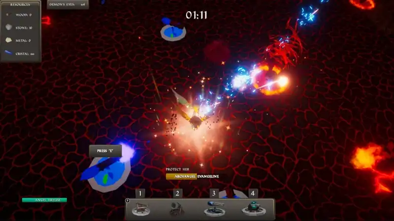 Evangeline's Defense — изображение 2