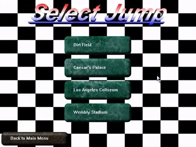 Evel Knievel Interactive Stunt Game — изображение 1